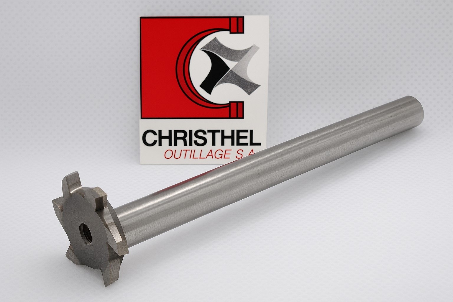 FRAISE A RAINURER Ø20x2 4Z QUEUE Ø6 LT60 VR2020D64Z